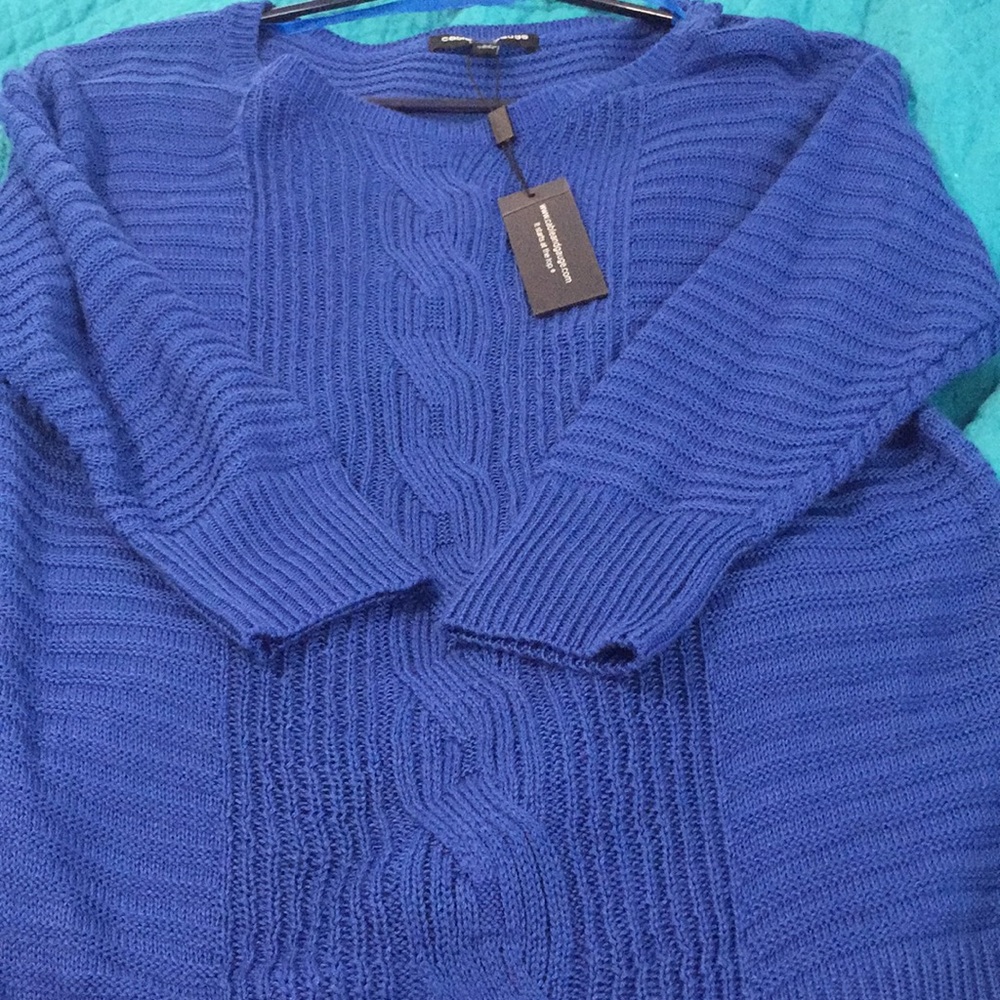 Blue Sweater - Picture 3 of 3